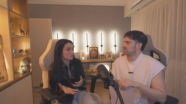 Lali no esquivó ninguna pregunta en el stream de Martin Cirio