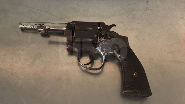 Arrestaron a un sujeto con un arma de guerra cargada en Alto Verde