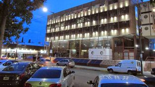Tribunales de Concepción del Uruguay.