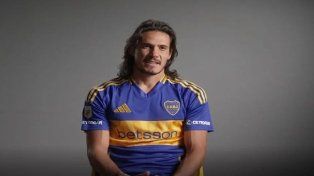 Edinson Cavani, ilusionado: El objetivo de Boca es ganar todos los torneos.