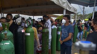 India liberó vacunas de AstraZeneca a Brasil, que parten este viernes