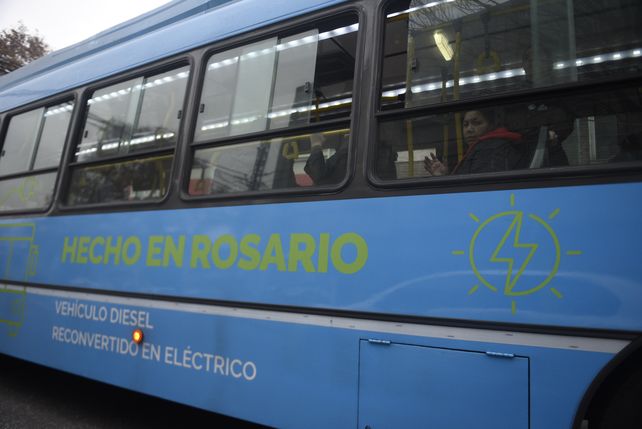 Hecho en Rosario. La transformación de motores diésel a eléctrico avanza a paso firme.