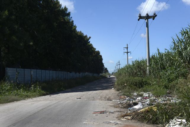 La zona rural de Las Palmeras y Uriburu