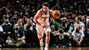 Poca acción de Campazzo en la victoria de Denver Nuggets