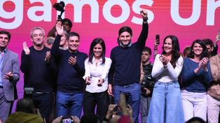 El gobernador Maximiliano Pullaro y el intendente Pablo Javkin apuntalan la lista de Unidos encabezada por Carolina Labayru en la recta final antes de las elecciones del domingo.&nbsp;