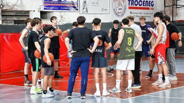 Preselección Juvenil Masculina: el elenco de la ASB cerró otra semana de trabajos