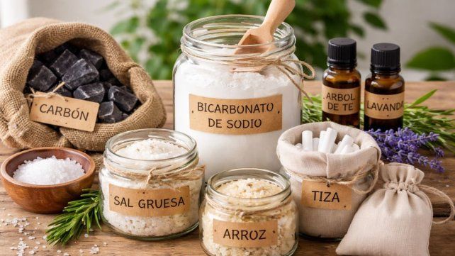 Algunos elementos caseros que se pueden usar para combatir la humedad ambiente&nbsp;