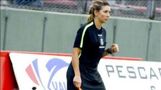 Una rafaelina será la primera asistente femenina en la Superliga