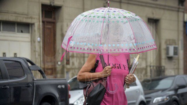 Se registraron lluvias en varias localidades de Entre Ríos.