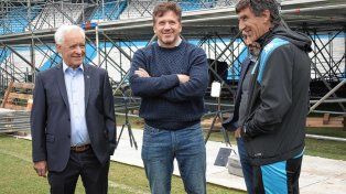 Blanco descartó el Cilindro como sede para la final de la Libertadores 2024