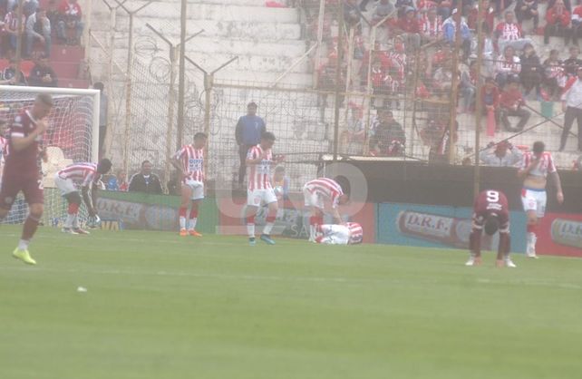 Unión profundizó su bajón con una derrota ante Lanús en el 15 de Abril