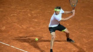 Alexander Zverev comenzó con el pie derecho el ATP 500 de Hamburgo