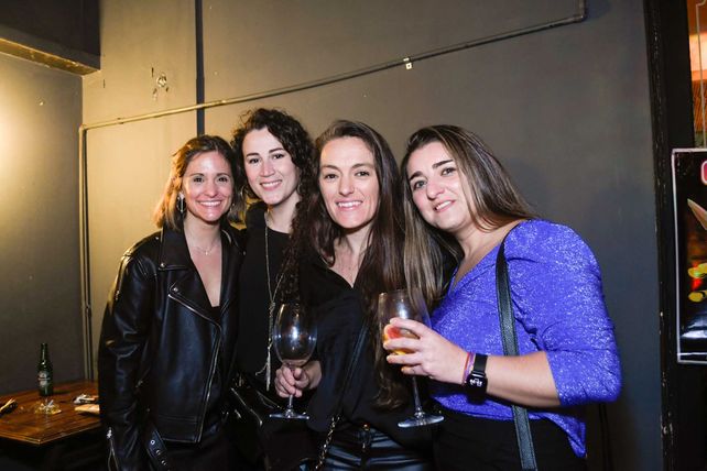 Dolor Mac, Melina Sernovo, Victoria Romanimi y Paula Furlán