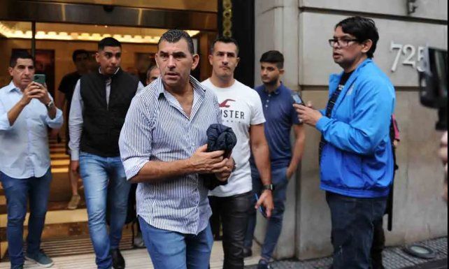 El presidente de Atlético Tucumán denunció amenazas de muerte