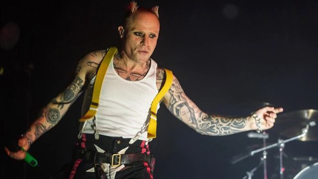 Hallan muerto a Keith Flint, el cantante de la banda The Prodigy