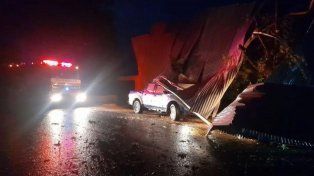 Este domingo en Córdoba un gran número de familias debieron ser evacuadas a raíz del fuerte temporal que se vivió en las últimas horas