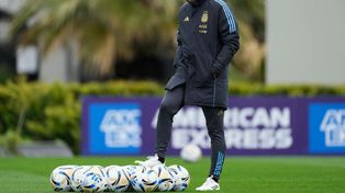 Lionel Scaloni tiene en mente que juegue un futbolista surgido en Newells