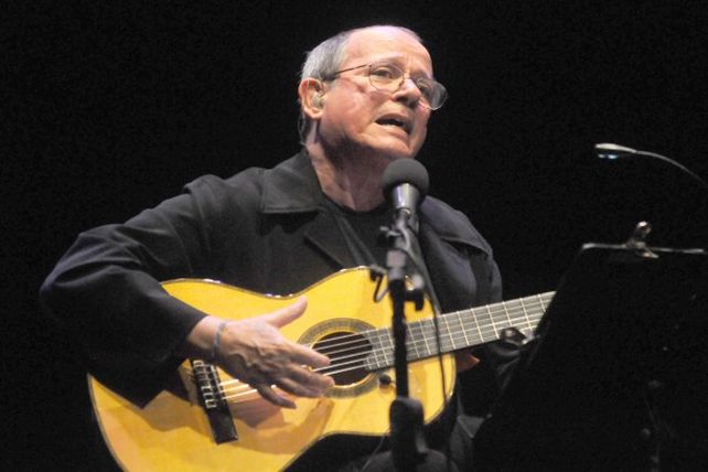 Silvio Rodríguez vuelve en noviembre a la Argentina