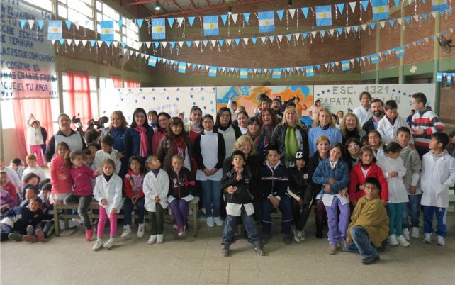 Entregaron aportes para realizar obras de infraestructura en escuelas locales