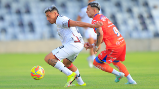 Luciano Herrera fue el que más insinuó en el ataque de Newells el día del debut en el cuadrangular, contra Mazatlán.