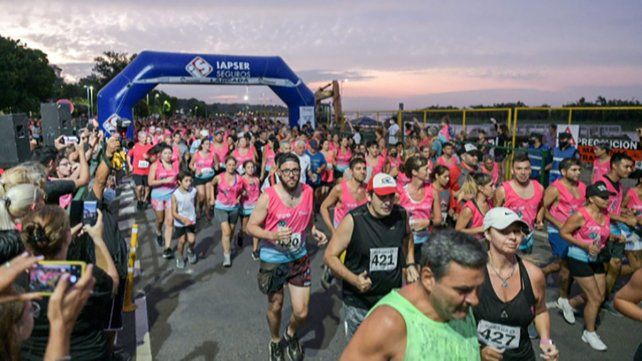 Este sábado desde las 20 horas se realizará la Carrera Nocturna de Paraná