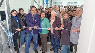 Inauguración del Salón de Usos Múltiples