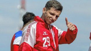 Pajarito Juárez, con todo listo para pasar a Gimnasia de Jujuy