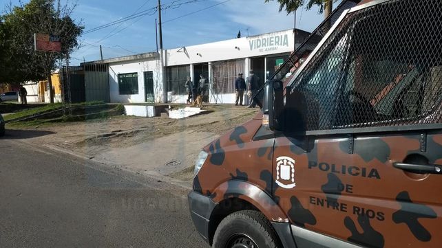 Paraná: Asaltantes dispararon contra una panadera y su hijo