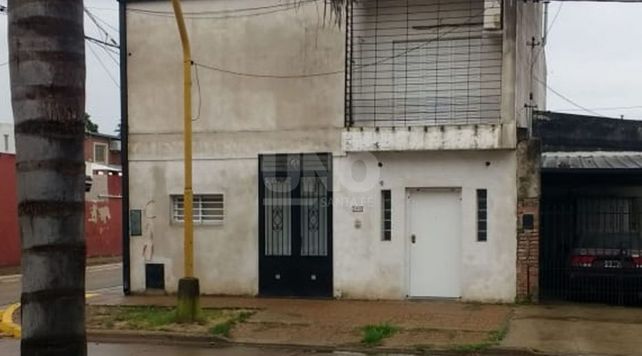 La casa donde fue atacada la abogada santafesina. (Foto: gentileza diario Uno)