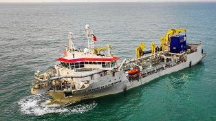 La Compañía Sud Americana de Dragados, filial local de Jan De Nul Group, removió 60.000m3 de sedimentos para mantener la navegabilidad del puerto de Santa Fe&nbsp;
