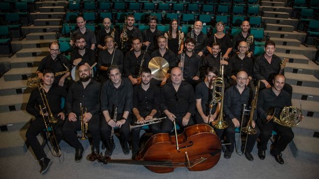 El Ensamble Municipal de Vientos será uno de los organismos municipales que participe del homenaje a Astor Piazzolla.