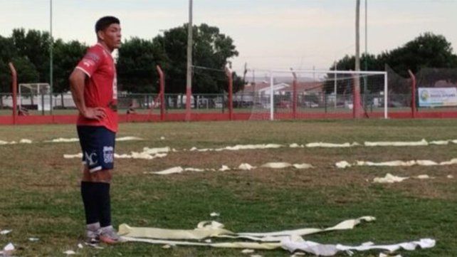 Sueño y futuro. Diego Armando Díaz llenó de goles al torneo de la Liga San Martín en la temporada 2024 y hoy disfruta de su momento en Unión.