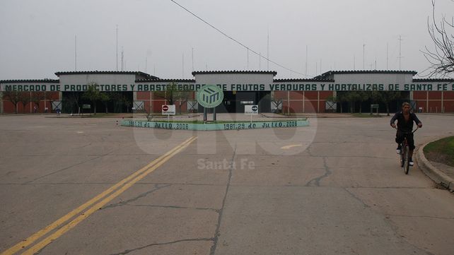 Detuvieron a un hombre que apuñaló a un trabajador en el Mercado de Abasto