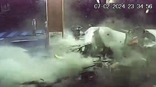 Sorpresa tras la explosión: la dueña del auto no sabía que llevaba cocaína en el tubo de gas