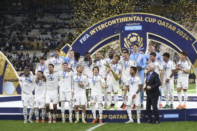 Real Madrid otra vez en la cima del mundo.
