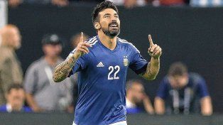 Lavezzi y una gran historia con la Selección Argentina.