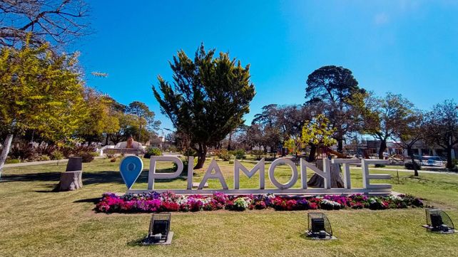 La localidad de Piamonte está ubicada en el departamento San Martín.