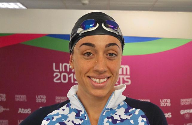 La tremenda alegría de Julia Sebastián por clasificar a Tokio 2020