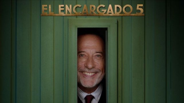 Guillermo Francella intepreta a Eliseo en la popular serie de Disney El encargado