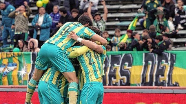 Aldosivi ganó de local.