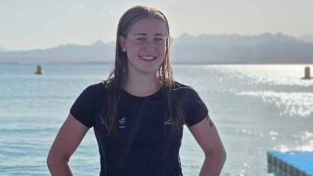 Sofía Garcés se lució con un cuarto puesto en la Copa del Mundo