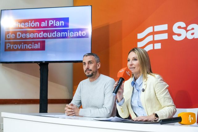 Autoridades provinciales brindaron detalles del Plan de Desendeudamiento Provincial.