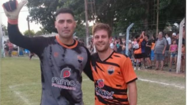 Facundo Messi tras la histórica clasificación a las semifinales de la Liga Casildense.