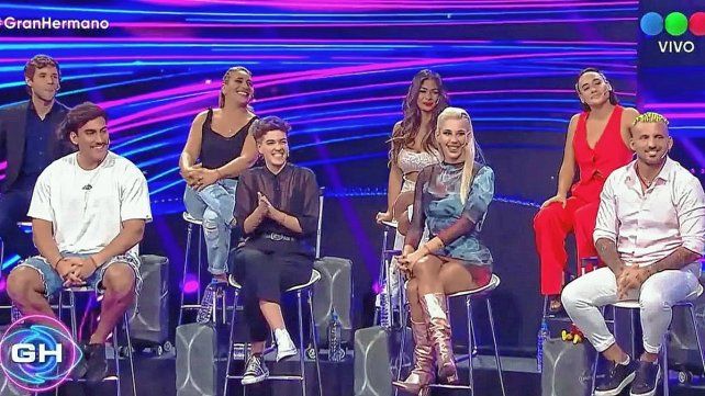 Tras la eliminación de Juliana