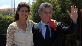 Macri se cas&oacute; por tercera vez: ahora con la dise&ntilde;adora Florencia Awada