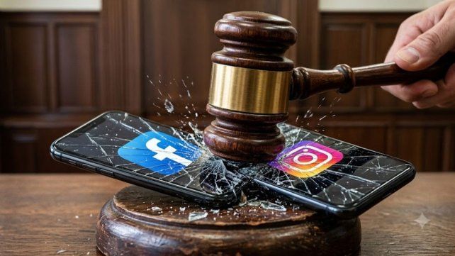 Histórica y millonaria condena contra Meta por la seguridad de los menores en las redes