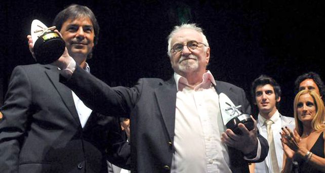 Buena cosecha de los rosarinos en la entrega de los Estrella de Mar