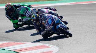 Gabriel Rodrigo fue quinto en San Marino en Moto 3