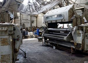 Industria: retrocedió el uso de la capacidad instalada en julio