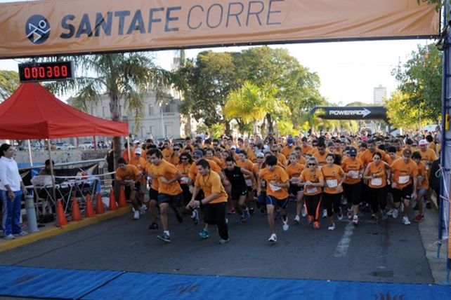 La Ciudad vivirá la tercera edición de Santa Fe Corre